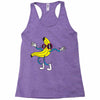 banana wobbler Racerback Tank