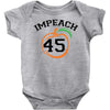 Impeach 45 Baby Bodysuit