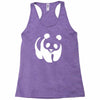 panda bear sticker vinyl decal   cute animal art car window bumper Racerback Tank