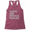 a litle life book Racerback Tank