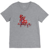 mushroom eater V-Neck Tee
