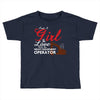 Just A Girl In Love With Her Heavy Equipment Operator Toddler T-shirt