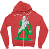 camouflage Zipper Hoodie
