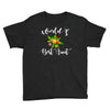 world's best aunt Youth Tee