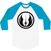 logo monument stars 3/4 Sleeve Shirt