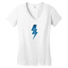 nigth city Women's V-Neck T-Shirt