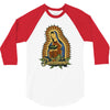our lady of guacamole 3/4 Sleeve Shirt