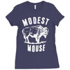 modest mouse Ladies Fitted T-Shirt