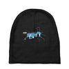 road rage Baby Beanies