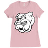 bulldog Ladies Fitted T-Shirt
