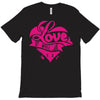 love (3) T-Shirt