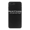 blow me if i'm iPhone 7 Plus Case