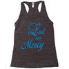lord have mercy Racerback Tank