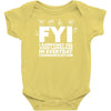 i use random sign language Baby Onesie