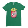 Big Fries Ladies Fitted T-Shirt