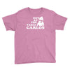 not at the table carlos hangover Youth Tee