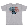 us flag Toddler T-shirt