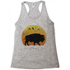 roam sweet roam slouchy Racerback Tank