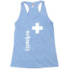 fan, swiss cross, switzerland, new Racerback Tank
