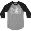 photographer camera 3/4 Sleeve Shirt
