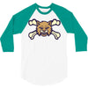 montana state 3/4 Sleeve Shirt