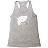 yin yang shark Racerback Tank