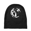 i shoot with my mind Baby Beanies