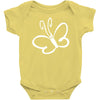butterfly sticker vinyl Baby Onesie
