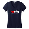 rip city Women's V-Neck T-Shirt