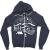 wilderness Zipper Hoodie