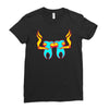 high tooths with joint Ladies Fitted T-Shirt