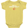 viva la unpredictability Baby Onesie