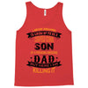 Super Cool Son Of A Freaking Awesome Dad Tank Top