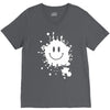 mud splatter smiley face smile forrest gump movie V-Neck Tee