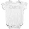 city of davis Baby Onesie