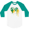 waverly high football 3/4 Sleeve Shirt