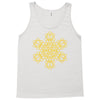 sacred geometry kabbalah tree of life Tank Top
