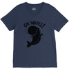oh whale! V-Neck Tee