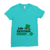 Little Leprechaun Ladies Fitted T-Shirt