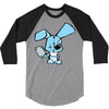 evil rabbit 3/4 Sleeve Shirt