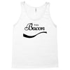 enjoy bacon tshirt funny humor pork tee coke food rude offensive meat Tank Top