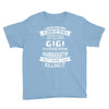 Super Cool Gigi Of A Freaking Awesome Granddaughter Youth Tee