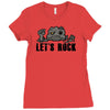 let's rock Ladies Fitted T-Shirt