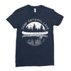 camp crystal lake  1935 Ladies Fitted T-Shirt