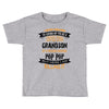 Super Cool Grandson Of A Freaking Awesome Pop Pop Toddler T-shirt