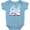 cali bear Baby Onesie