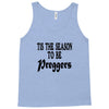 tis the season to be preggers baseball Tank Top