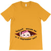 September Peeking Out Asian Baby Girl T-Shirt
