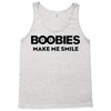 boobies make me smile Tank Top