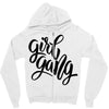 girl gang 2 Zipper Hoodie